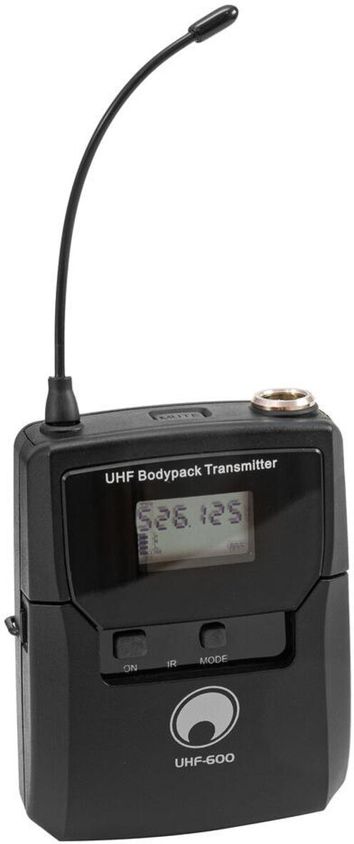 Omnitronic Uhf-600 Taschensender 520-554 Mhz