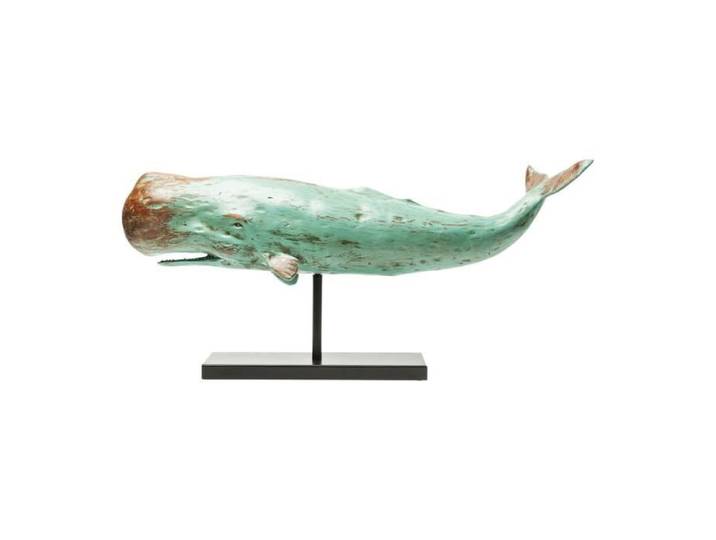 Déco - KARE - Baleine sur socle - Acier peint - Polyrésine - 38.5 cm de hauteur
