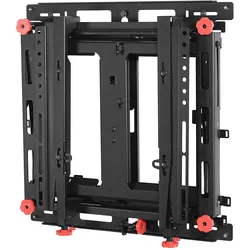 Peerless DS-VW775-QR Smartmount Full Service Wandhalterung fur 101,6cm 40Zoll bis 152,4cm 60Zoll Displays (Wand, 56.80 kg, 46" - 60"), TV Wandhalterung, Schwarz