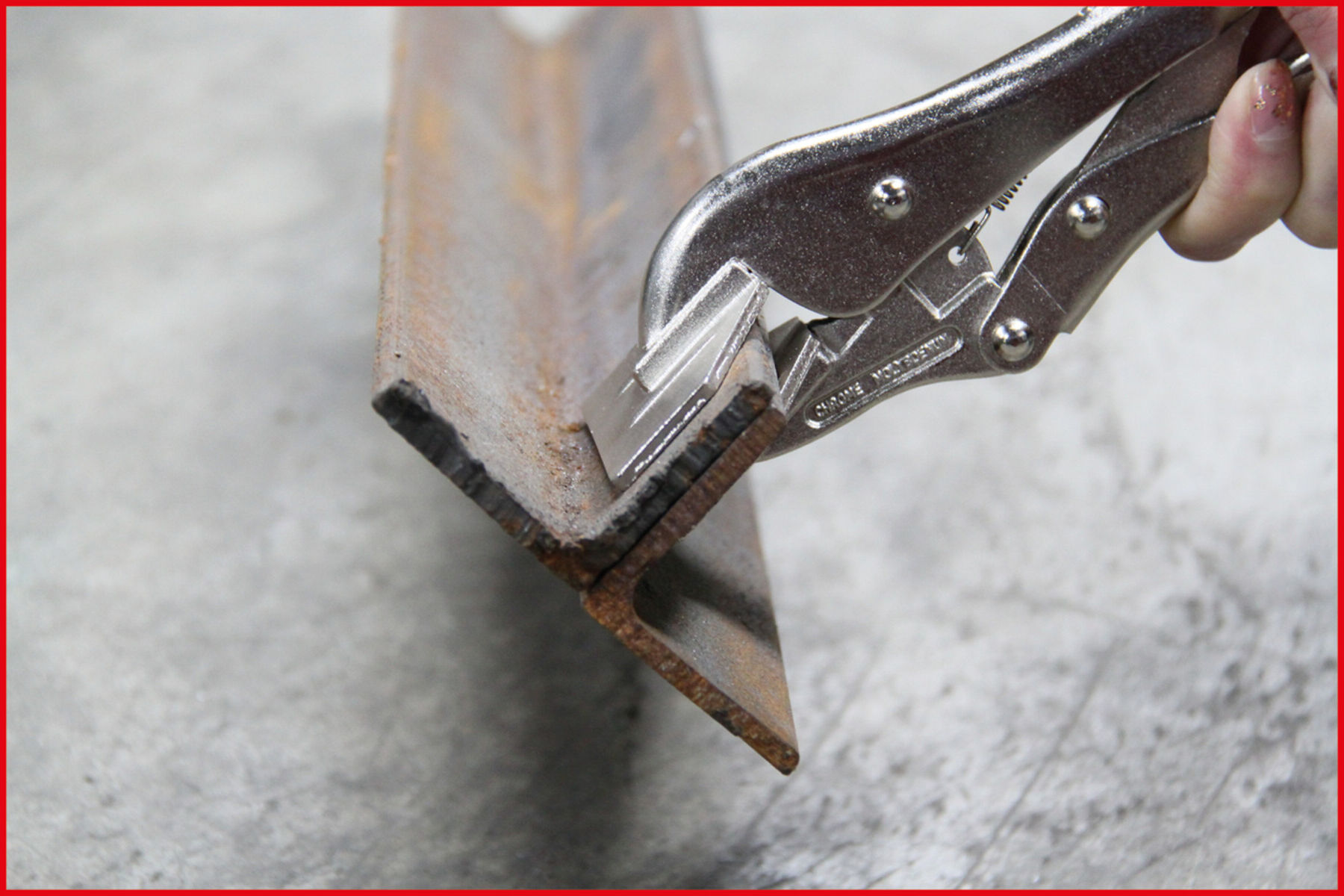 KS Tools Breitmaul-Flachbacken-Gripzange, 245mm (115.1077)
