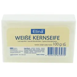 Stückseife Elina 100g Kernseife klassische hochwertige Stückseife