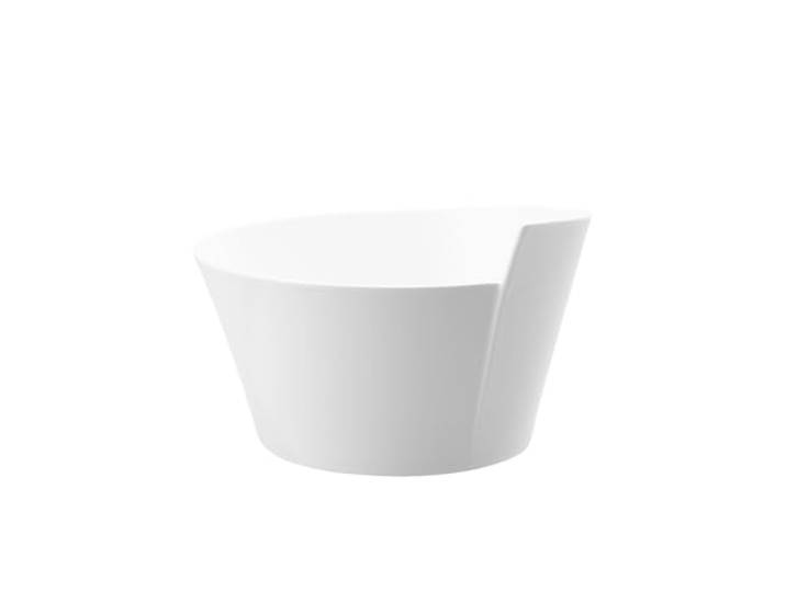 Villeroy und Boch NewWave Terrine, Premium Porzellan, weiß