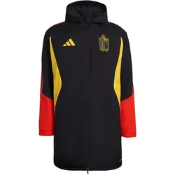 adidas RBFA Belgien Tiro Stadium Parka WM 2026 Herren KB3414 - black XL