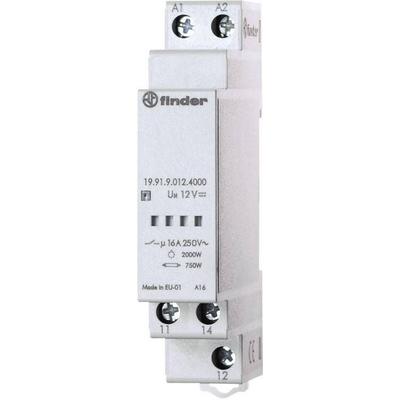 Finder Ausgangsmodul für Dämmerungsschalter 1 St. 19.91.9.012.4000 Betriebsspannung:12 V/DC 1 Wechsler