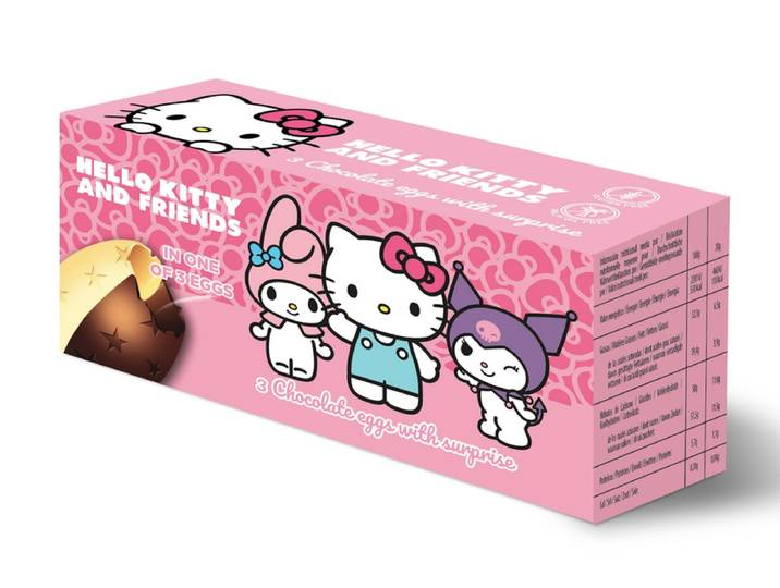 Tripack - Hello Kitty 60g
