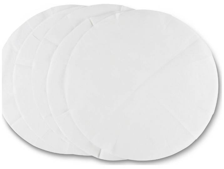 Städter Backpapier ø 37 cm Weiß Rund