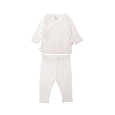 Erstausstattungspaket LILIPUT, Mädchen, Gr. 56, weiß, 95% Baumwolle, 5% Polyester, KOB Set-Artikel Erstausstattungspaket, aus geripptem Material