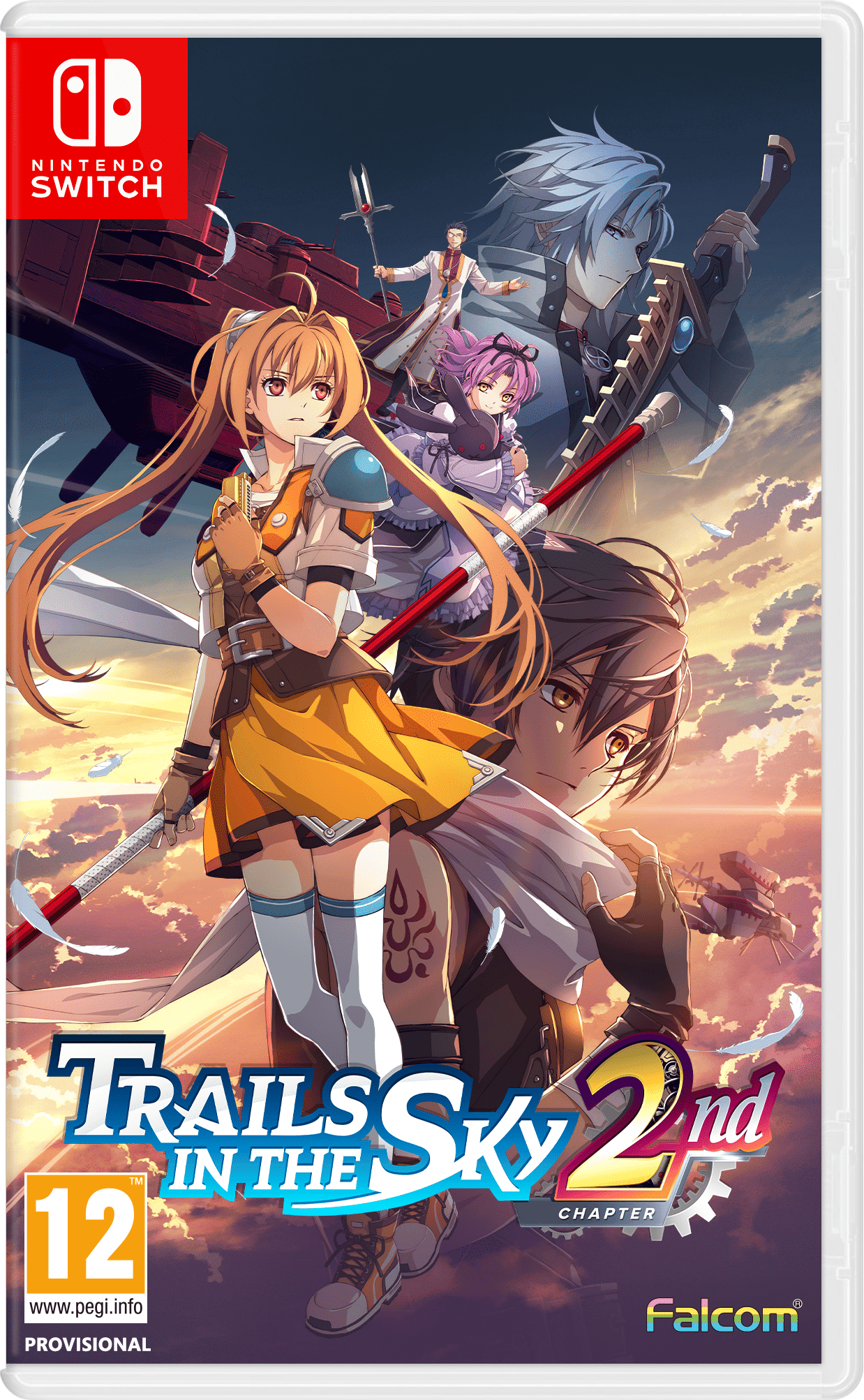 GungHo Online Entertainment, Inc. Trails in the Sky 2nd Chapter for Nintendo Switch (Game Cartridge)