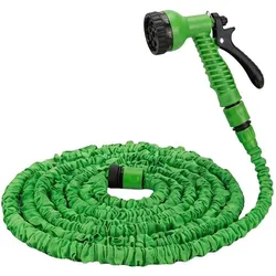 Avizar, Gartenschlauch, Dehnbarer Gartenschlauch 15m mit Spritzpistole (15 m)