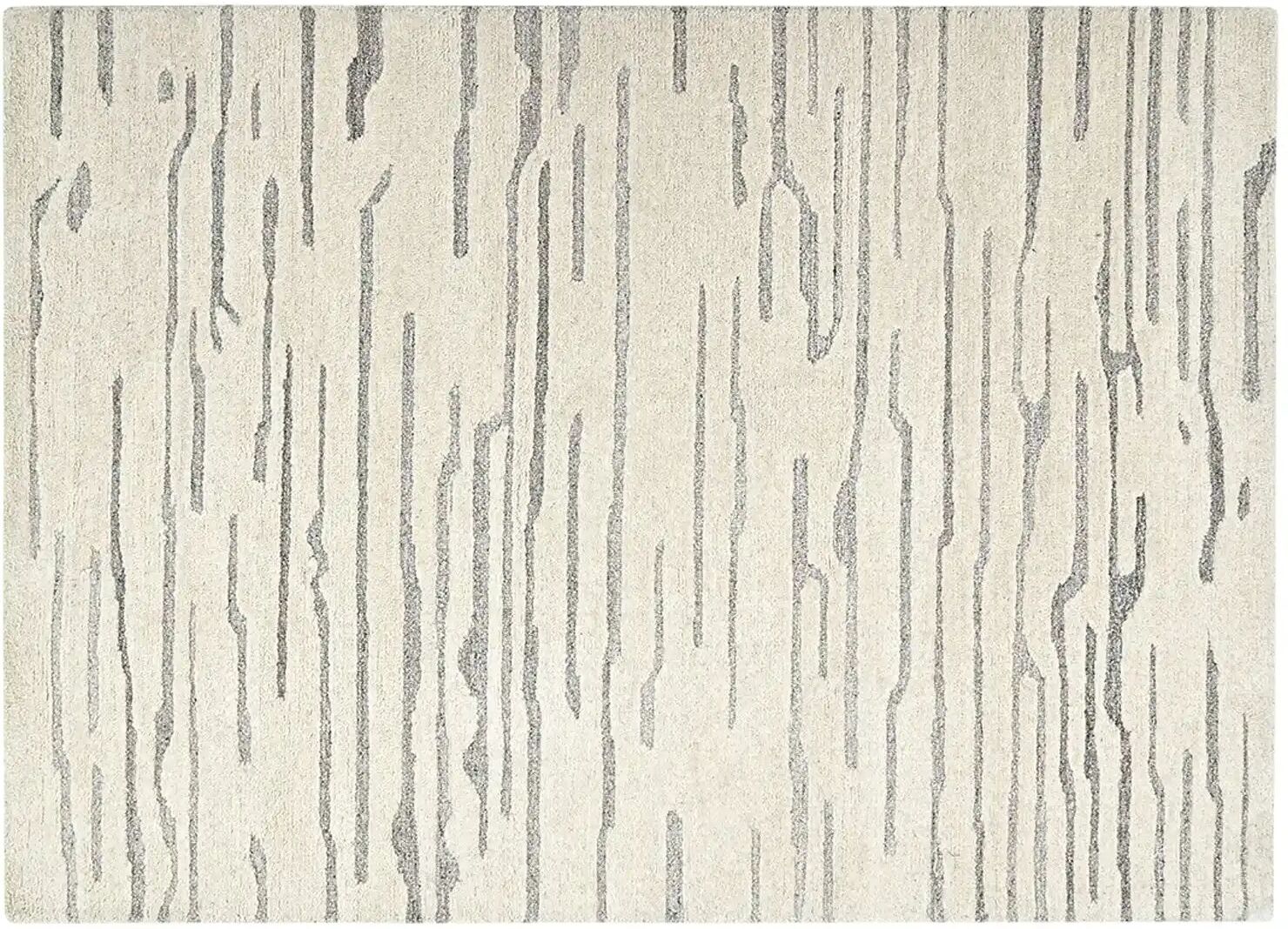 como Handtuft-Teppich  Alwar ¦ mehrfarbig ¦ Wolle,Baumwolle,Synthetische Fasern