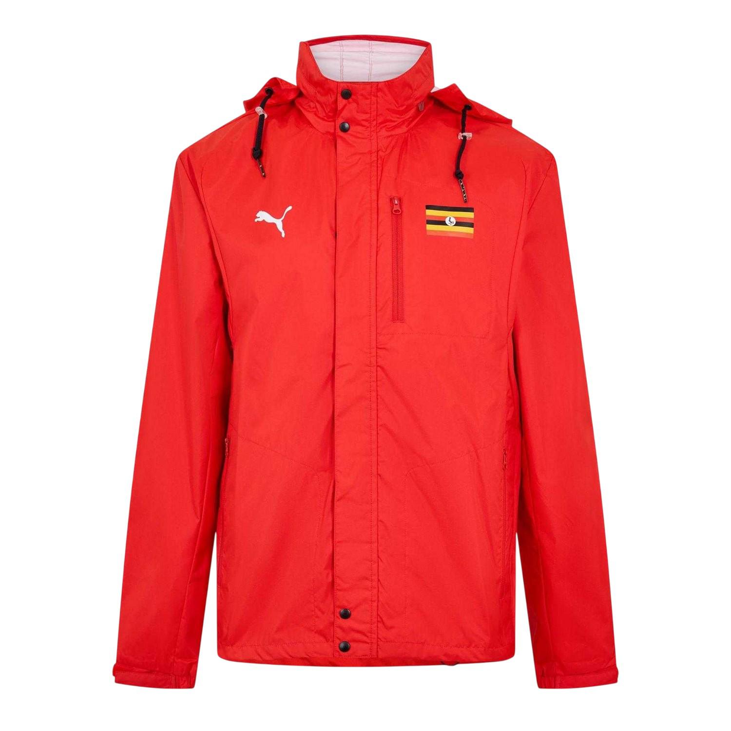 Puma - Jacke für Herren, Hochleistungsmaterial, Training (Rot)