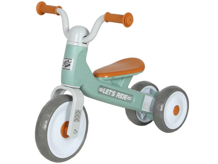 Jamb Laufrad Clarissa Grün Metall 69/40/49 cm, Kunststoff, 69x40x49 cm, Spielzeug, Kinderfahrzeuge