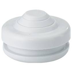 Hensel Ste 16 V Steckstutzen Plattenstärke (max.) 4 mm Lichtgrau 1 St. 3622010
