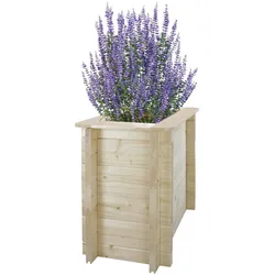 HOCHBEET HOLZ - 58x38xH57 cm - M611
