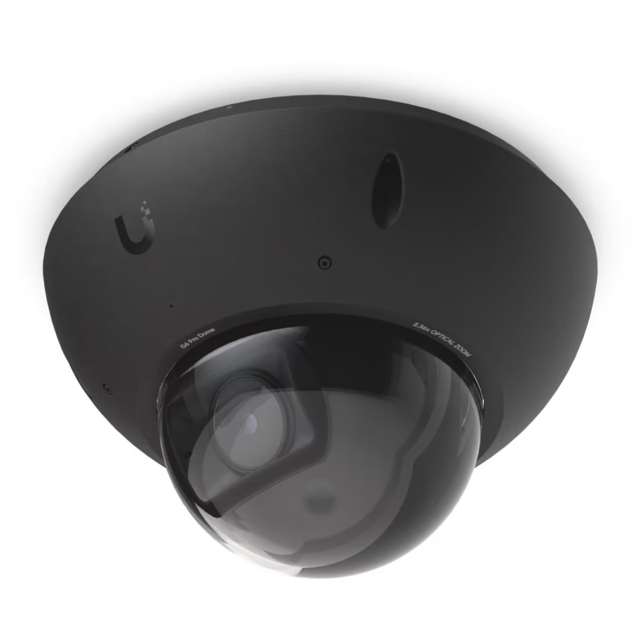 Ubiquiti Camera G6 Pro Dome Black 4K 30fps UVC-G6-PRO-DOME-B Super sharp 4K camera with 2.36x optical zoom