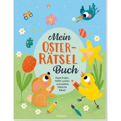 Mein Oster-Rätselbuch, Taschenbuch von , Pattloch Geschenkbuch, 978-3-629-00956-2