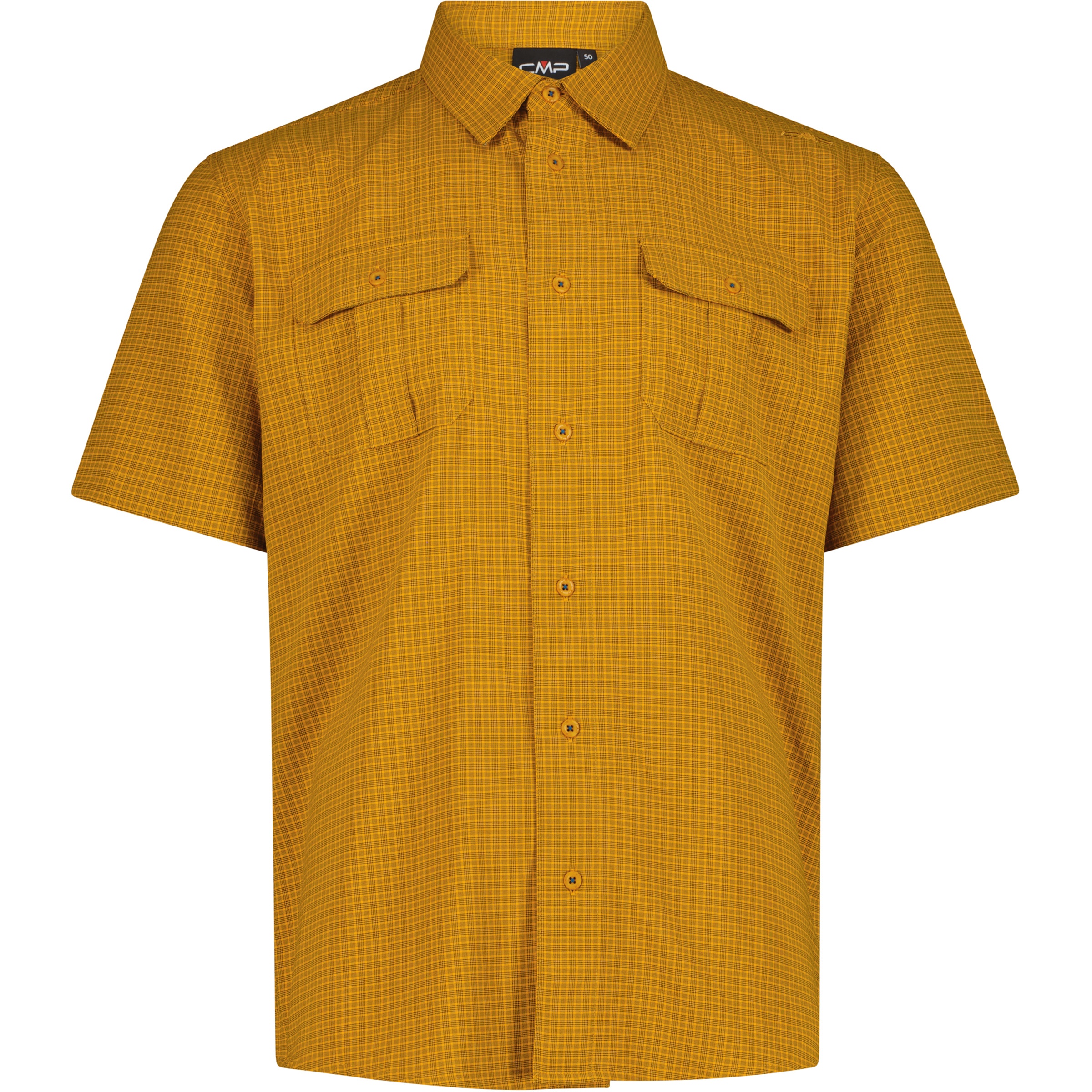 CMP Herren Hemden braun Größe 3XL Trekking Elastisch