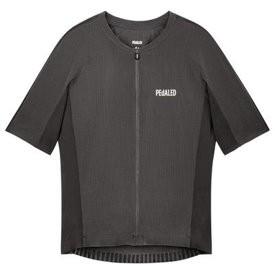 Pedaled - Element Pro Jersey - Radtrikot Gr M grau