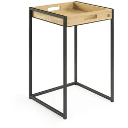 Musterring Beistelltisch JustB! Holz Braun Wildeiche