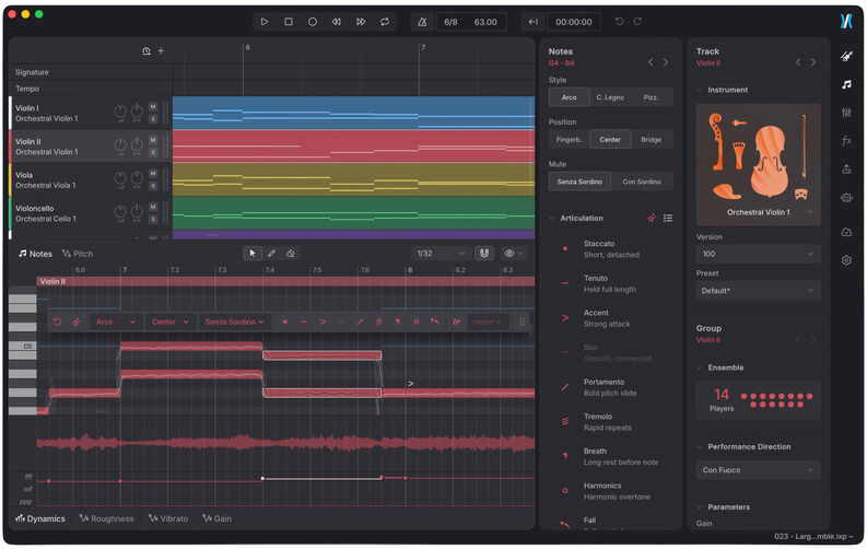 Dreamtonics Instrument X Orch. Strings