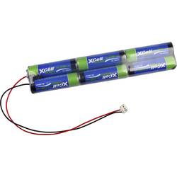 XCell Akkupack 6x Mignon (AA) NiMH 7.2 V 2700 126890