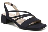 Women's Joy 2 Dressy Sandal by LifeStride in Navy (Size 7 1/2 M)