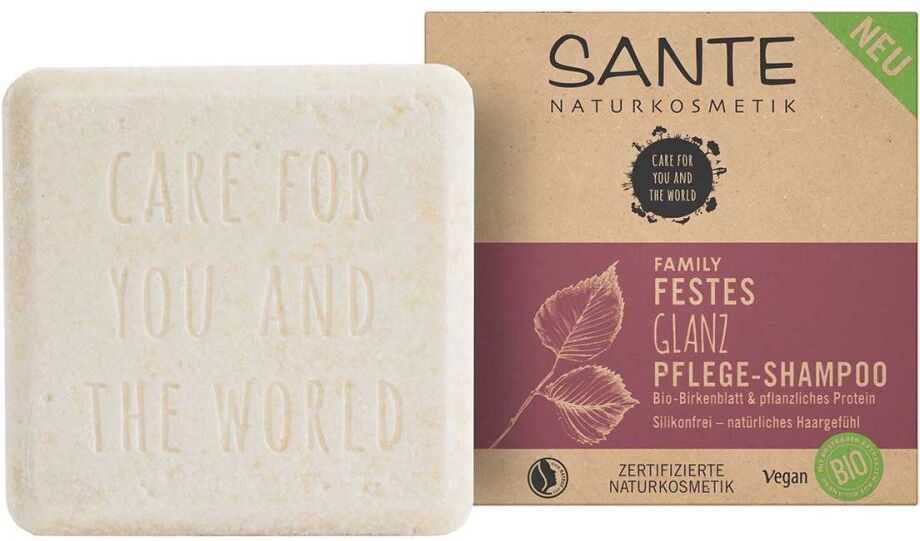 Sante Family Festes Glanz Pflege-Shampoo 60g