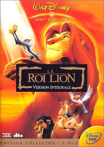 Roger Allers - Le Roi Lion - Édition Exclusive 2 DVD [FR Import] - Preis vom 13.10.2026 11:25:28 h