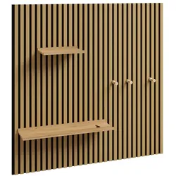 SoBuy, Kleiderhaken + Wandgarderobe, FHK40-N