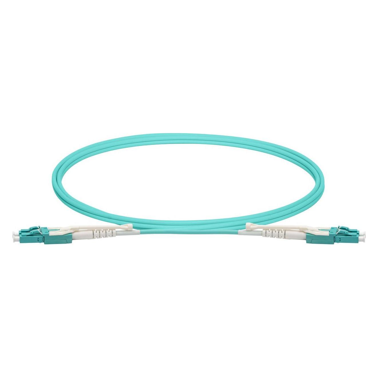 Lanview LC-LC UniBoot Multimode fibre (1 m) (LVO231810UNI)