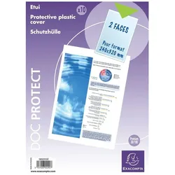 Exacompta, Mappe, Hüllen und Taschen