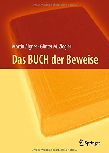 Martin Aigner - Das BUCH der Beweise - Preis vom 09.10.2026 07:28:09 h