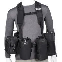Think Tank Pixel Racing Harness V3.0 (1530018) (Hüftgurt), Kameragurt, Schwarz