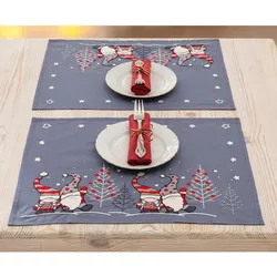 Tischsets "Wichtel", 2er-Set