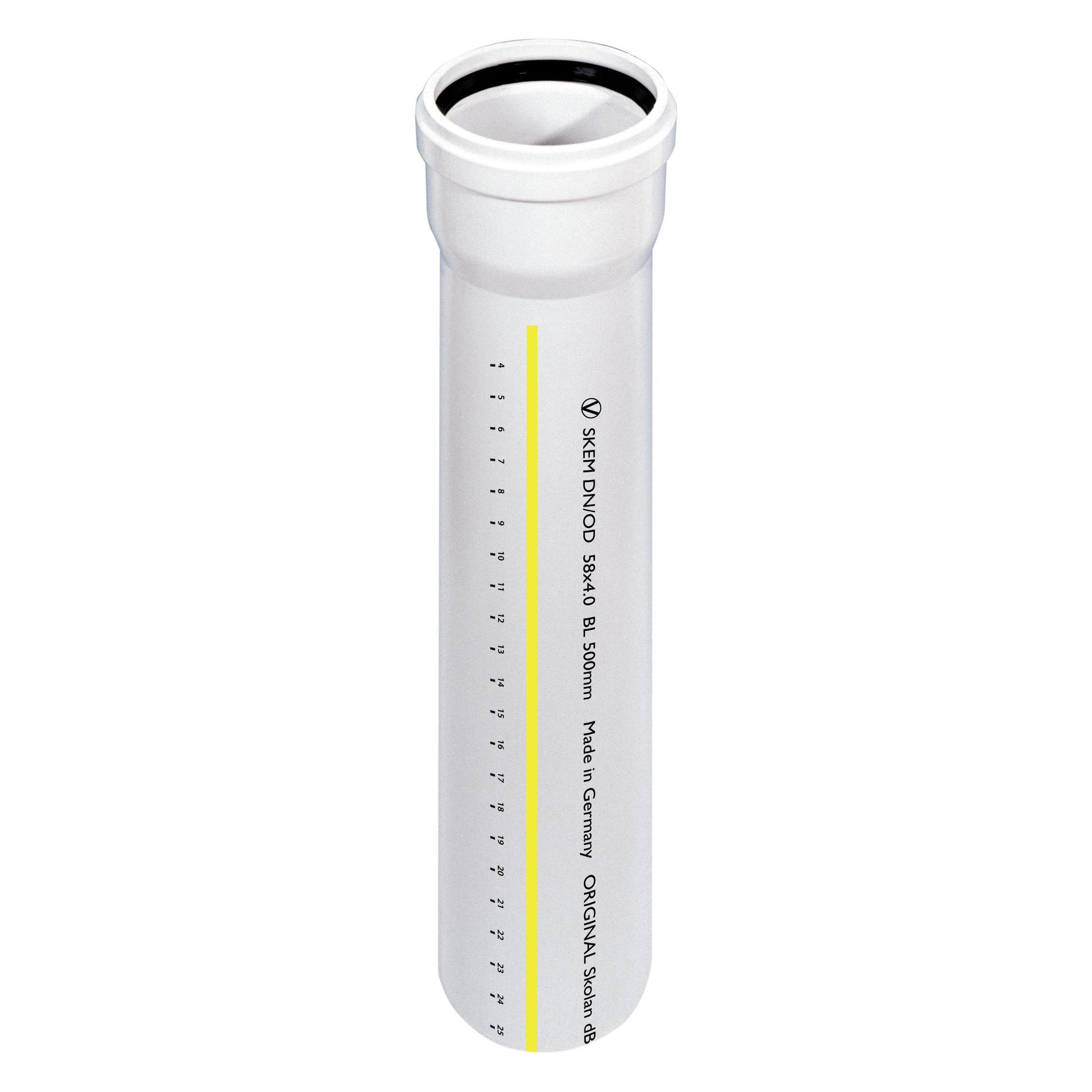 Csdk SL Magnaplast Pipe Internal D50 1M 4.0Mm Pp Skolan (332040)