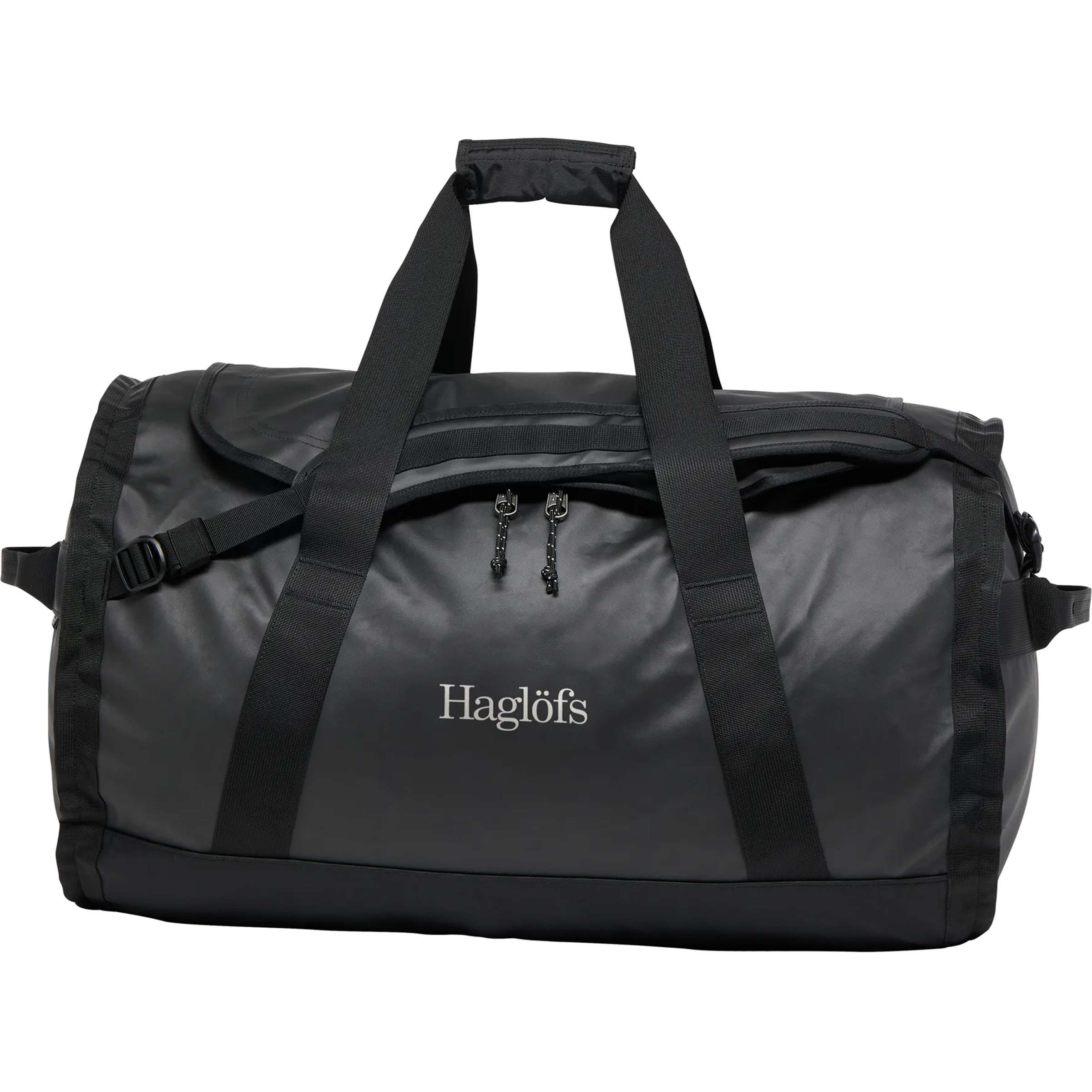 Haglöfs Lava 90 Reisetasche Reisetasche schwarz Größe 90L Reise