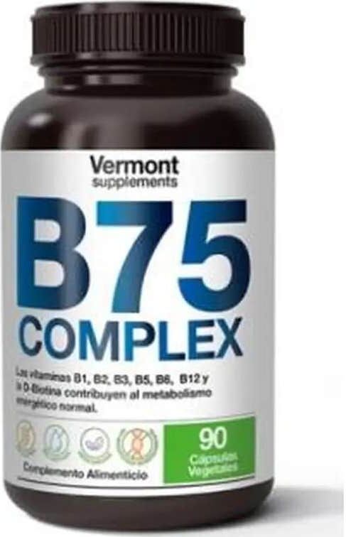 Vermont Supplements B75 Complex 90caps