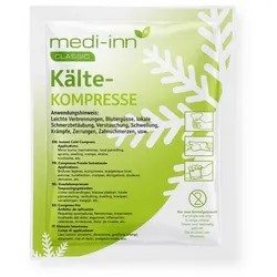Medi-Inn Einweg Kälte-Sofort-Kompresse 12,7 x 15,2 cm / 1 Stück