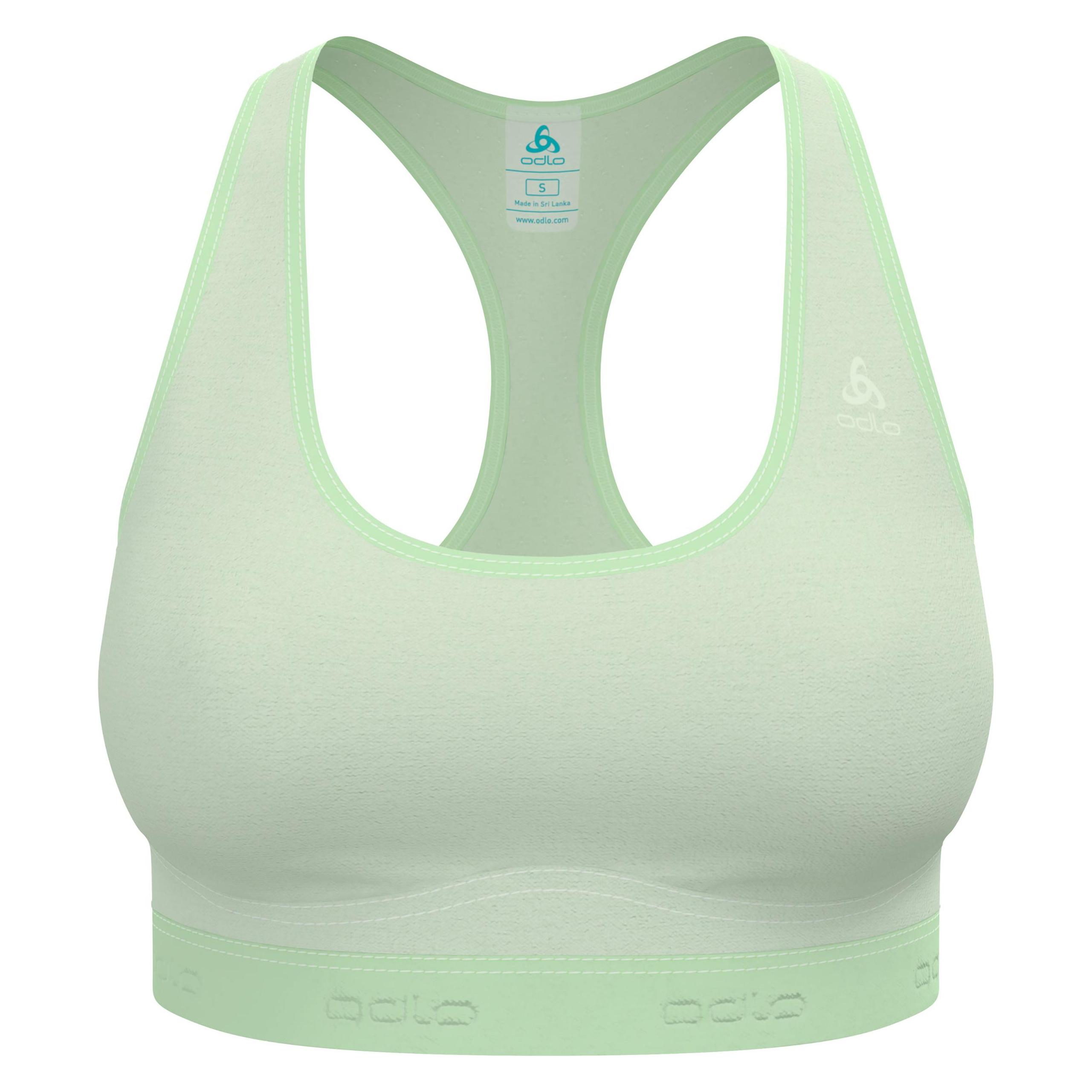 Odlo Women's Ascent PW Medium Sport Bra (S) (13146140463S)