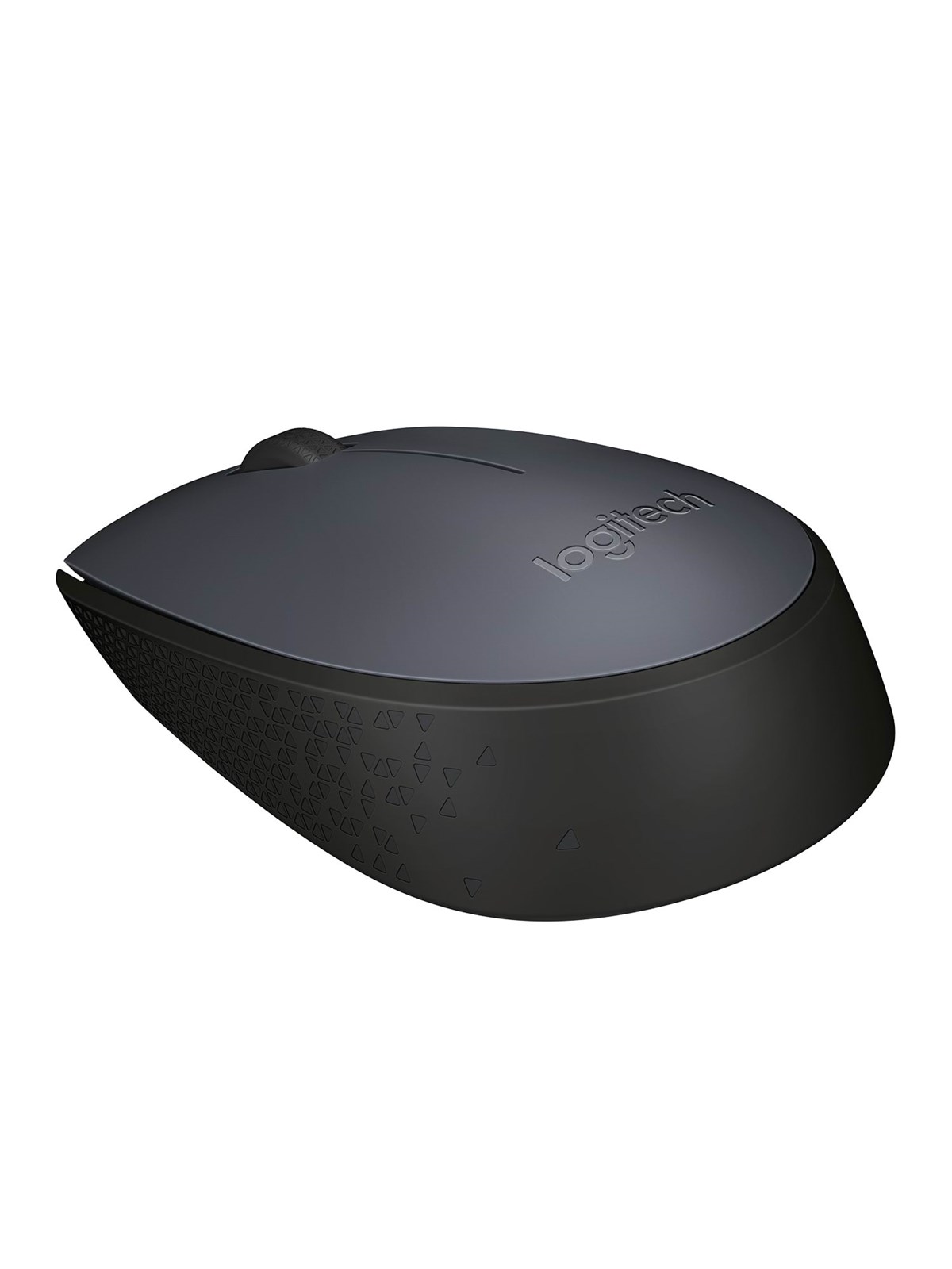 Logitech M170 Wireless Mouse - Grey - Maus (Schwarz)