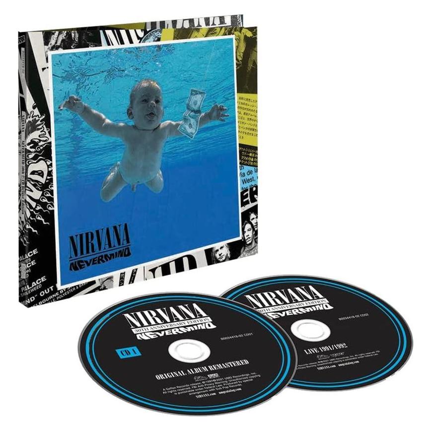 Geffen NEVERMIND (30TH ANNIVERSARY) (DLX) (ANIV) (RMST) (Geffen, Nirvana) (0602438625314)