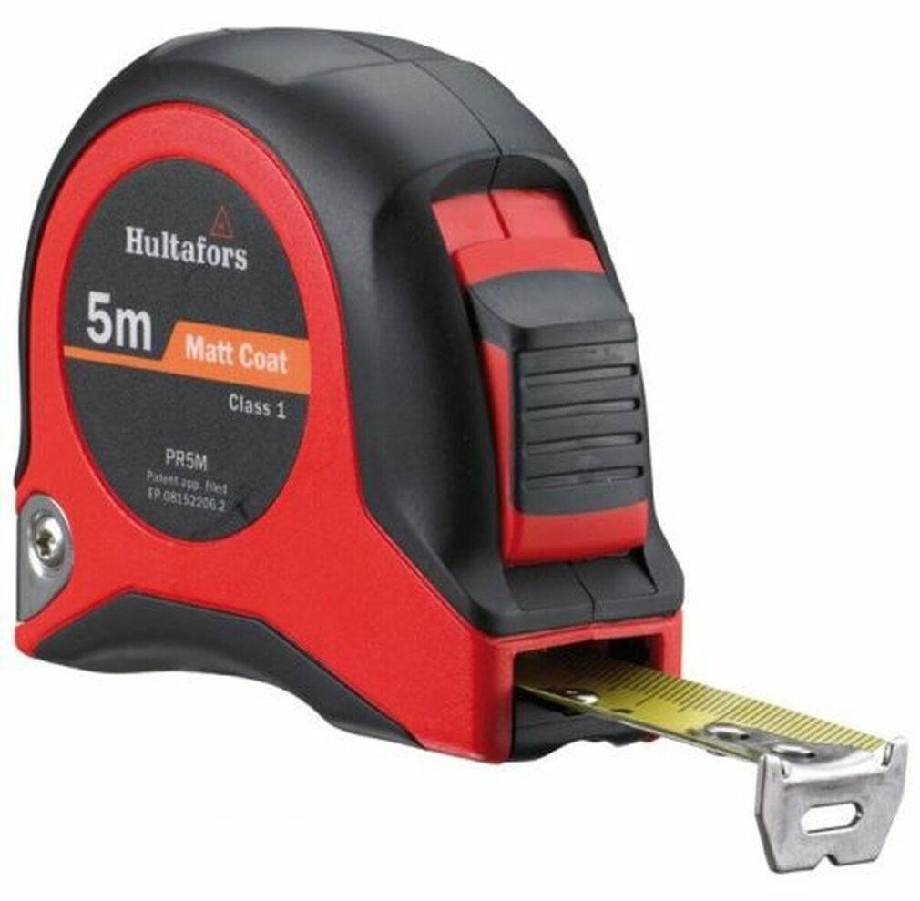 Hultafors Meetlint Model PR, 5 meter, Breedte: 1,9 cm