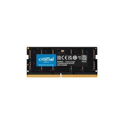 CRUCIAL Arbeitsspeicher "CT32G56C46S5", schwarz, 32 GB, Arbeitsspeicher
