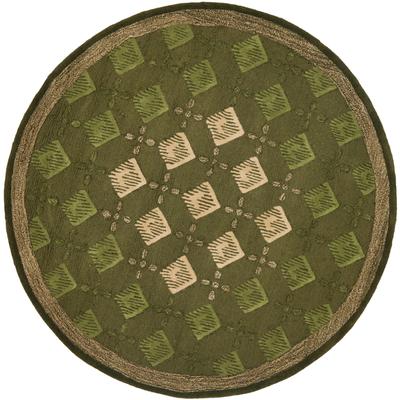SAFAVIEH Handmade Soho Diamonds N.Z. Wool Rug