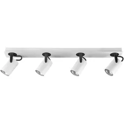 DECKENLEUCHTE Klip 62x7x12 cm Deckenlampe