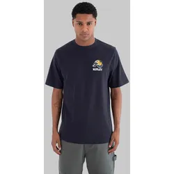 Hurley Printing Press Digeno T-Shirt obsidian Gr. M