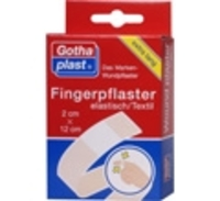 Gothaplast GmbH GOTHAPLAST Fingerverband 2x12 cm elastisch 5X2 St 04409944