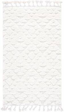 SAFAVIEH Moroccan Tassel Shag Kobi 2-inch Thick Rug