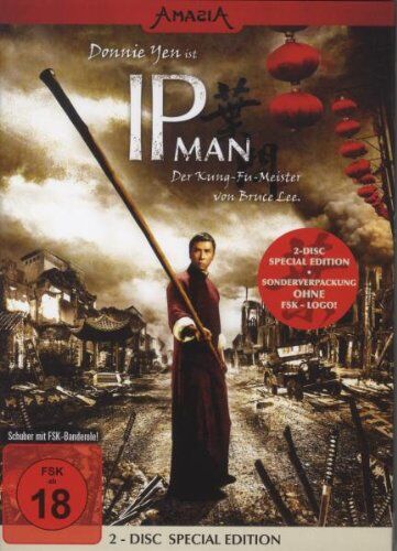 Wilson Yip - Ip Man [Special Edition] [2 DVDs] - Preis vom 09.10.2026 07:28:09 h