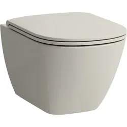 LAUFEN LUA Wand-WC Advanced, 520x360x345mm, H8200800490001, Farbe: Pergamon